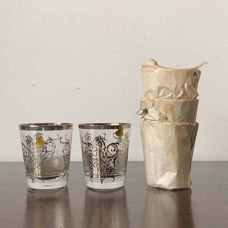 TOYO-SASAKI GLASS 東洋佐々木ガラス 昭和期 デッドストック