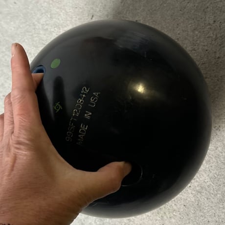 STORM ストーム社　THUNDER FLASH サンダーフラッシュ 1999年製 ブラック/グリーン MADE IN USA ヴィンテージ 旧ロゴ