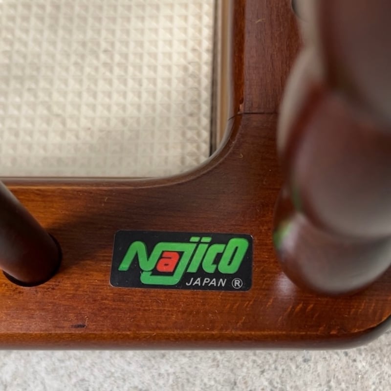 Najico ナジコ アンブレラスタンド 古い傘立て 木製傘立て 80s
