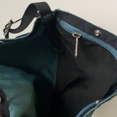 THE NORTH FACE×nanamica (ノースフェイス×ナナミカ) パープルレーベル スモール ショルダーバッグ NN7757N サコッシュ 中古美品