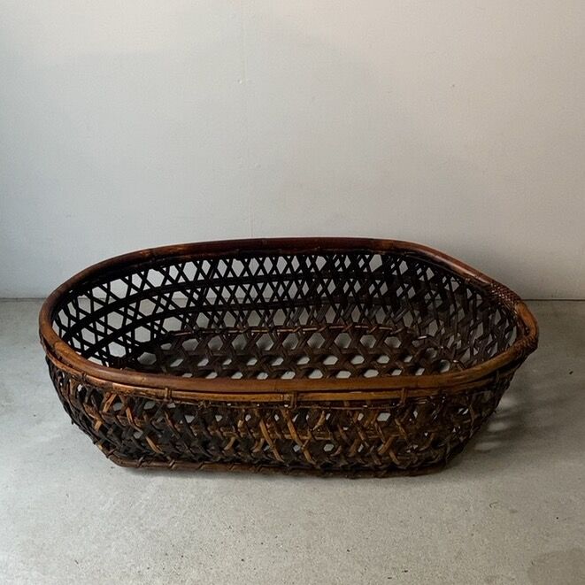 あけび籠 みかん籠 青森県 伝統工芸 希少品　珍品 あけび籠 みかん籠 青森県 伝統工芸 希少品 珍品 青森県の伝統