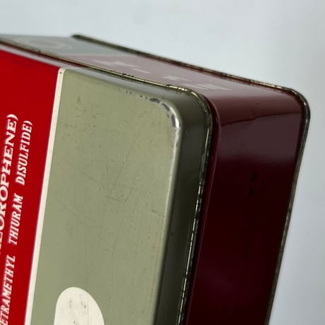 1960s Vintage ミツワ石鹸 ミューズ（muse）ブリキ缶 / 1打入サイズ 良品