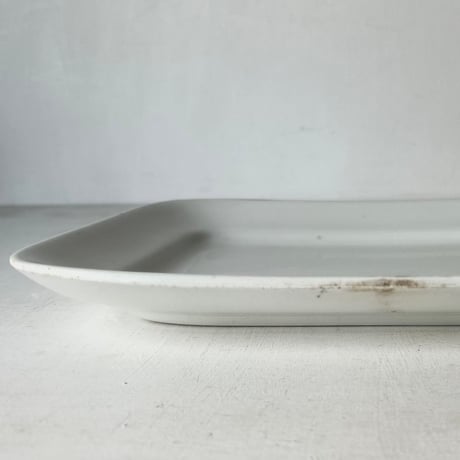 AJ Wilkinson's pottery factory  AJウィルキンソン陶器  1900年前後 イギリスアンティーク ロイヤル・アイアンストーン・チャイナ  レクタングルプレート