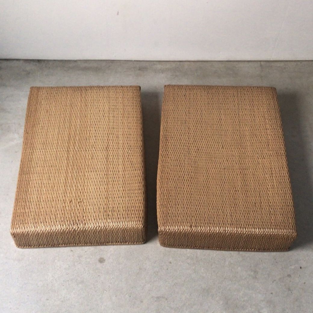 柳行李 平箱 62cm 衣装箱 端切れ入れ 道具箱 手仕事 工芸品 民藝 柳