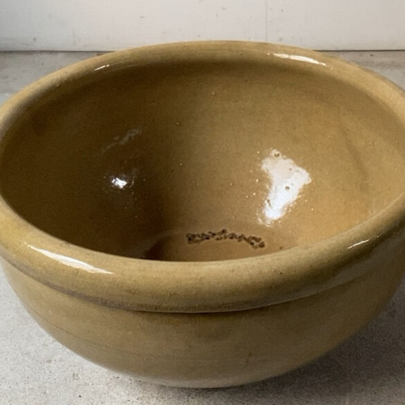 古い特大こね鉢39.5cm 民藝鉢 昭和期 古甕 大瓶 メダカ鉢 睡蓮鉢