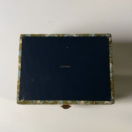 SHISEIDO 資生堂   花椿会 ファンタジーボックス  1970年代 ヴィンテージ ジュエリーボックス ノベルティ レアアイテム