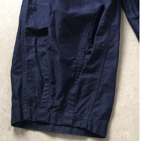 ネペンテス(needles・ニードルス) H.D. PANT  ヒザデルパンツ  ファティーグパンツタイプ  ネイビー  レディース  サイズ1  中古極美品