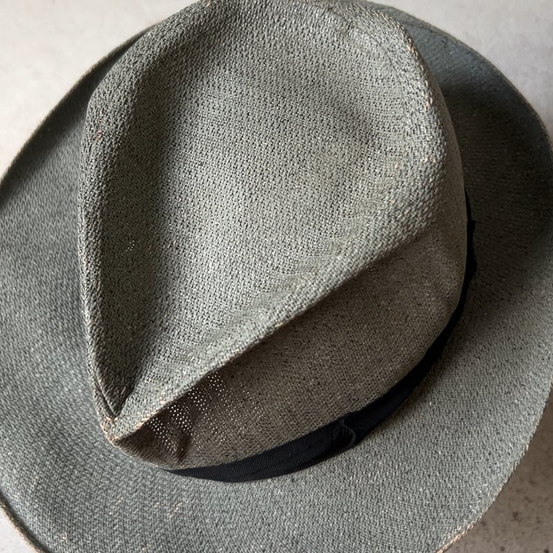 Colombia panamahat ヴィンテージ パナマハット ユニセックス 頭周約