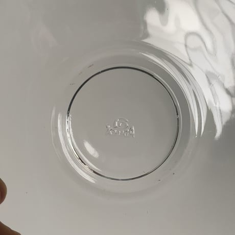 ADELEX アデレックス　カップ＆ソーサー 2客セット 耐熱強化グラス  未使用品