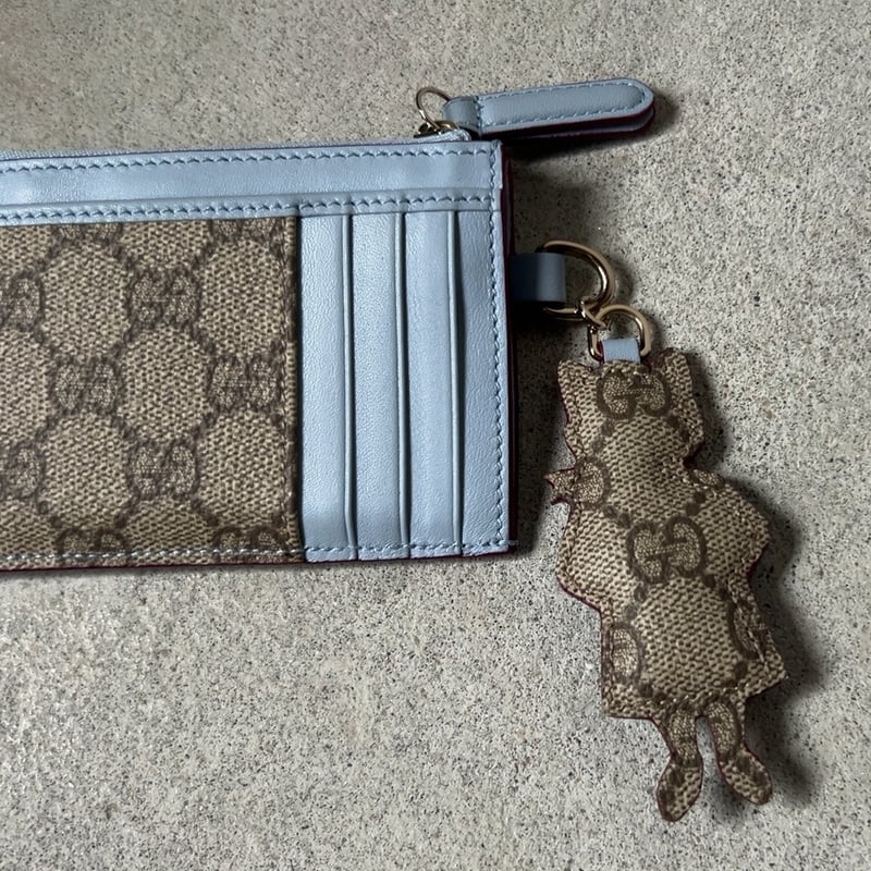 GUCCI グッチ ヒグチユウコ コラボ 2025年日本限定 バイカラー コイン