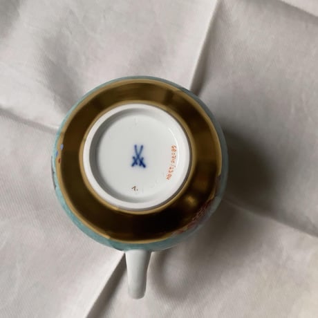 MEISSEN  マイセン  アラビアンナイト  千夜一夜物語  コーヒーC/S（23582）No.1 (モチーフ1番) 未使用品