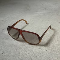 Christian Dior MONSIEUR クリスチャンディオール ムッシュ  ティアドロップサングラス 2038J サイドロゴ  眼鏡  ブラウン  オールドディオール ヴィンテージ 中古美品