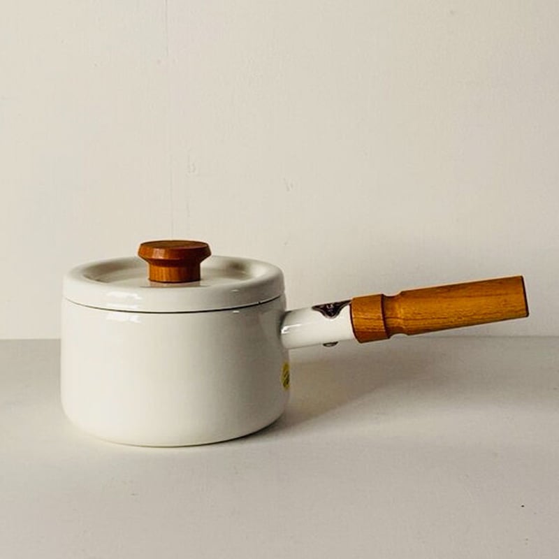 Noritake Couleur オールドノリタケ ホーロー 片手鍋16cm 両手鍋