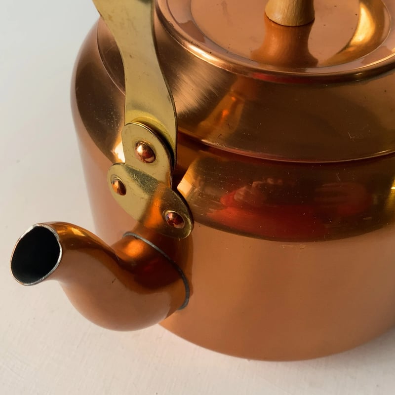 PURE MAXIME ピュアマキシム コッパーケトル 箱有デッドストック