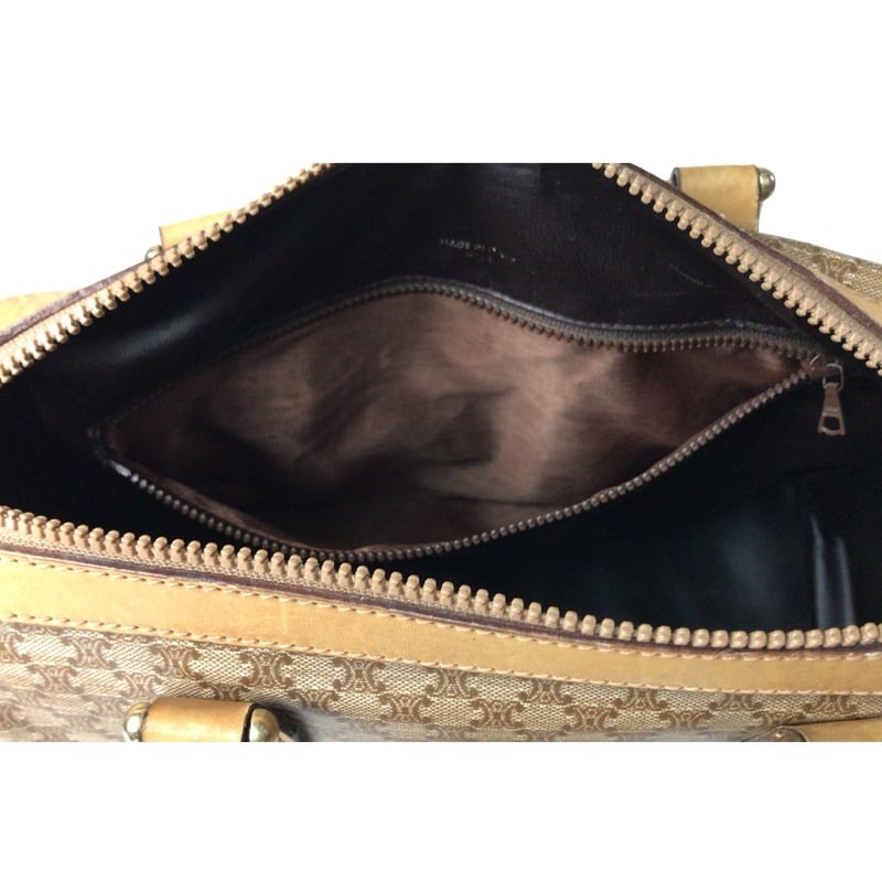 CELINE セリーヌ　ハンドバッグ　マカダム柄　ブラゾン fit=scale-down,w=1200