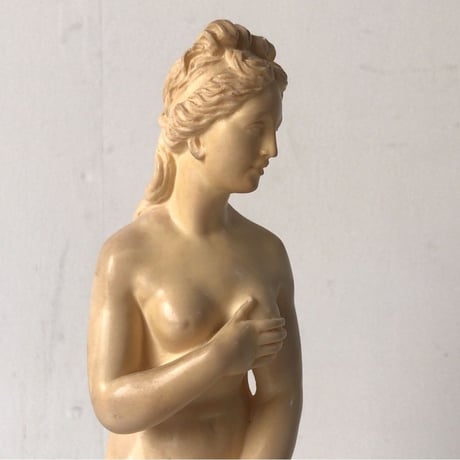 A.Santini   サンティーニ　裸婦像　イタリア製　ヴィンテージオブジェ　石膏像　西洋彫刻　置物
