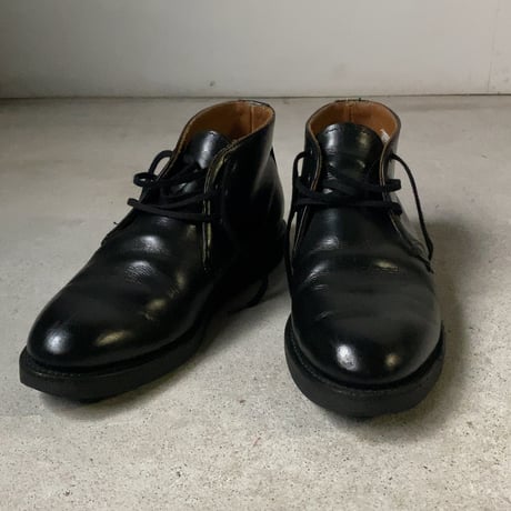 REDWING  レッドウィング  ポストマンシューズ チャッカ 9196 黒 US6 1/2 D　アメリカ製 made in USA 中古良品