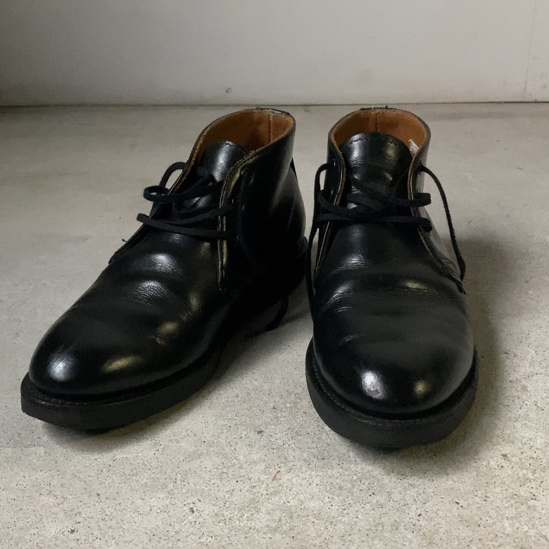 REDWING レッドウィング ポストマンシューズ チャッカ 9196 黒 REDWING レッドウィング ポストマンシューズ チャッカ 9196 黒