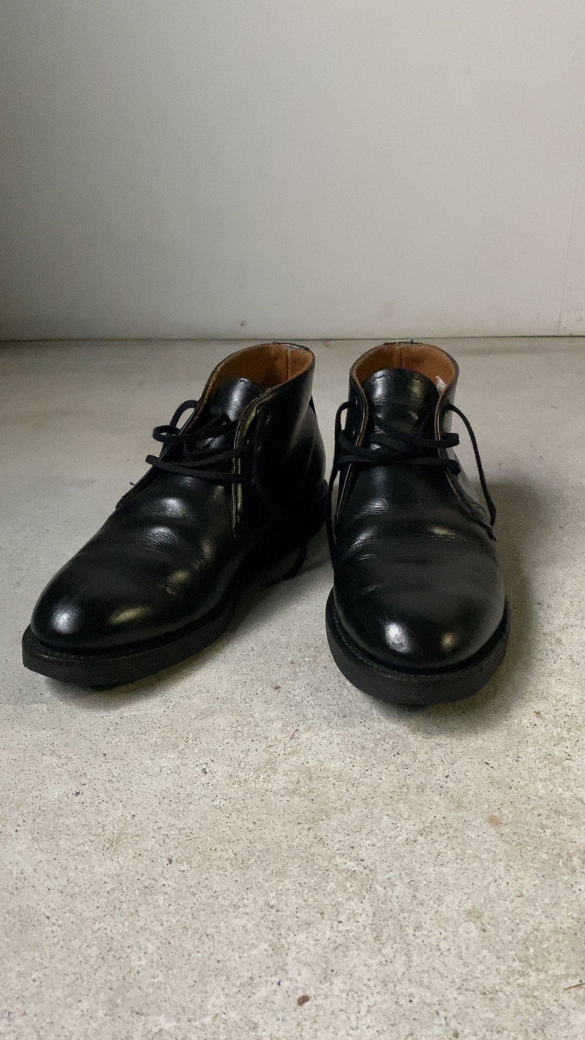 REDWING レッドウィング ポストマンシューズ チャッカ 9196 黒 REDWING レッドウィング ポストマンシューズ チャッカ 9196 黒