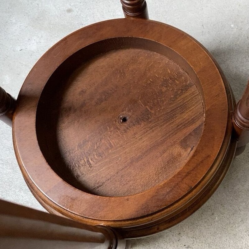 木製無垢傘立て ブナ材木工品 木の傘立て リードレッグ アンブレラ