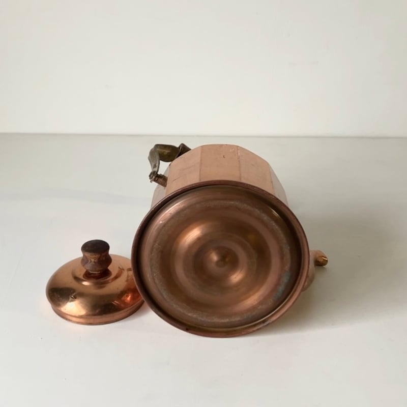 COPPER MATE ROYALE カパーメイトロワイヤル 純銅ケトル 2.2L 面取デザ