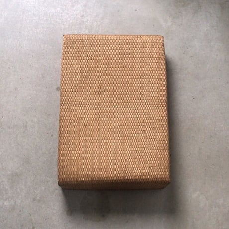 柳行李 平箱 62cm   衣装箱 端切れ入れ 道具箱  手仕事 工芸品 民藝 柳編み 城崎郡柳行李