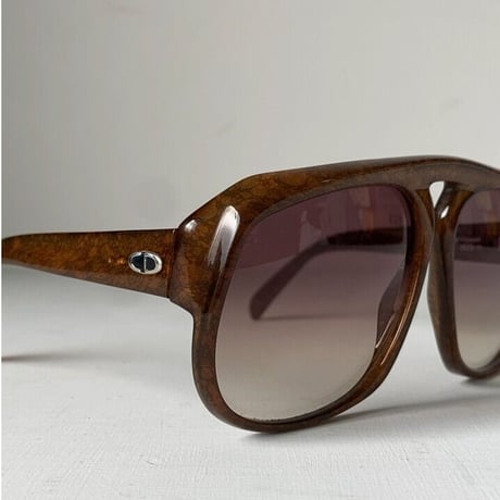 Christian Dior クリスチャンディオール ムッシュ 70s ヴィンテージ サングラス 2023-11 ドイツ製 アイウェア レトロ オールドディオール made in GERMANY 美品
