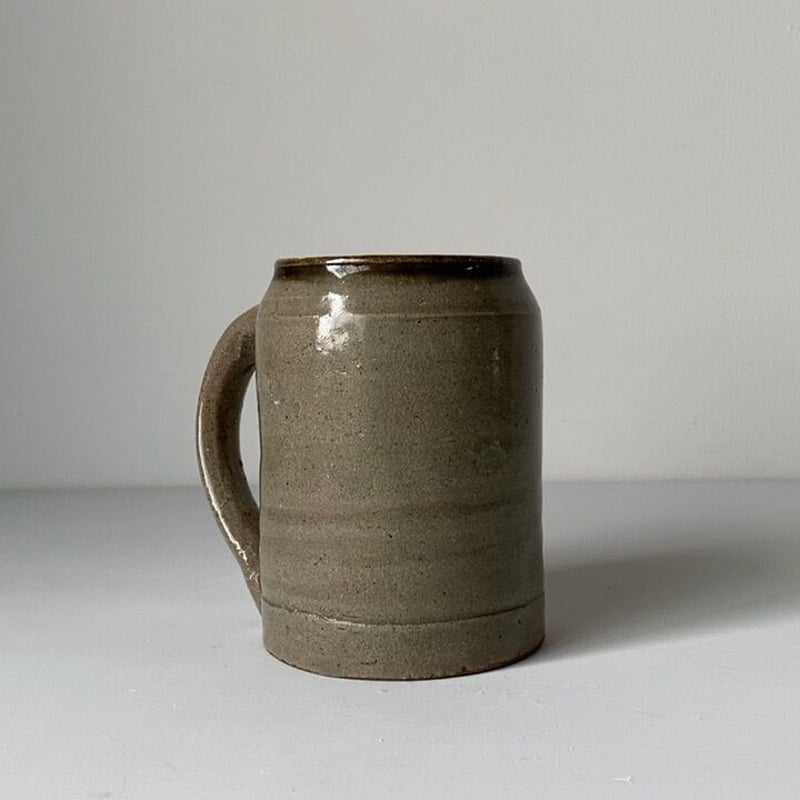 益子焼 濱田庄司 ビアジョッキ ビアマグ ABビアジョッキ同デザイン