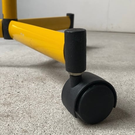 SWAN DENKI スワン電器  ヴィンテージ フロアライト フロアスタンド  間接照明 照明器具  イエロー/ブラック  ジャパンヴィンテージ 珍品 完品