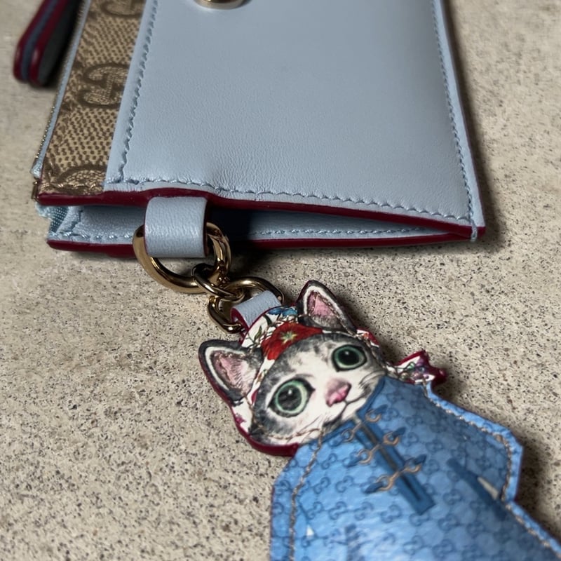 GUCCI グッチ ヒグチユウコ コラボ 2025年日本限定 バイカラー コイン