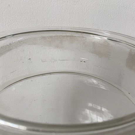 アンティークガラススポット  高さ約29cm 9L 円柱型蓋無古い硝子の保存瓶   花器 花瓶・メダカ 金魚鉢として  昭和初期〜中期ゆらゆら気泡ガラス  状態良好