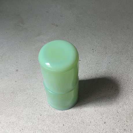 SHISEIDO  資生堂 花椿会 2001年 花椿クラブ記念品 コットンポットキャリックス ヴィンテージアイテム 古道具