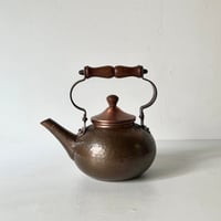 copper 100 home ware 新光金属製 ヴィンテージコッパーケトル 2L
