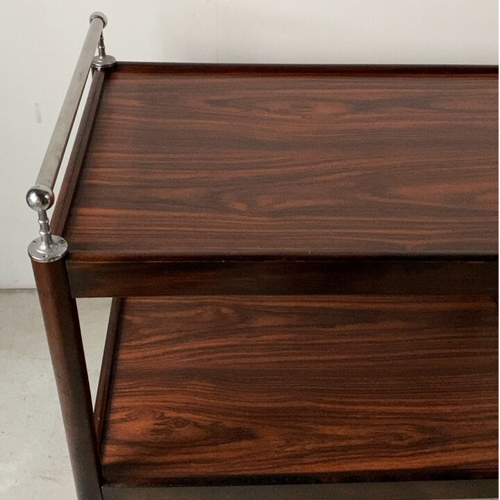 1970's　ヴィンテージ　無垢材　フレーム　ウッド　メタル　キャリー　ワゴン 1970'sヴィンテージ無垢材フレームウッドメタルキャリーワゴン