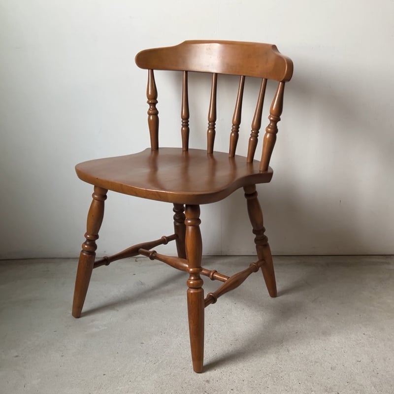 TAIHEI 太平 飛騨家具 木の椅子 A 木製ヴィンテージダイニングチェア