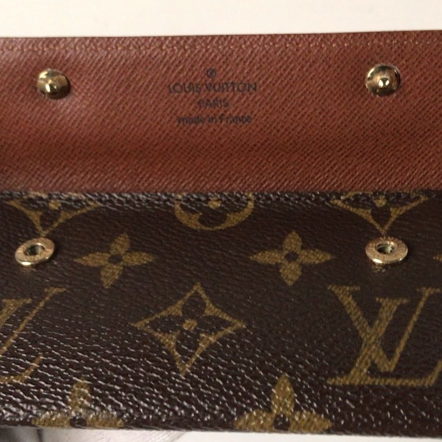 ルイヴィトン ミュルティクレ ラバ モノグラム コンパクト ポシェット クレ ルイヴィトン ミュルティクレ ラバ モノグラム コンパクト