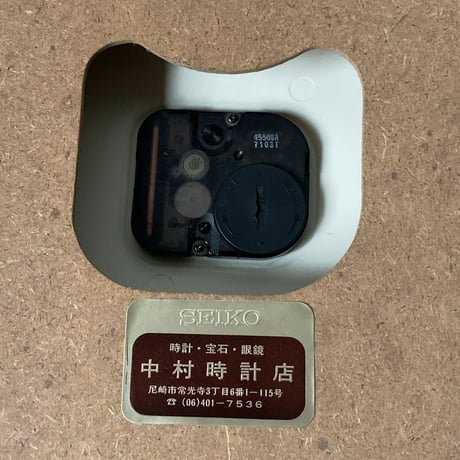 SEIKO セイコー 90s 学校時計 SH408S  2針 クオーツ 1990年代 オールドセイコー ヴィンテージウォールクロック ジャパンヴィンテージ 実働品