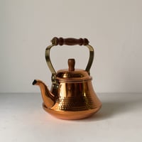 TAGUS ターガス社製 コッパーケトル 約1.3L小さめサイズ