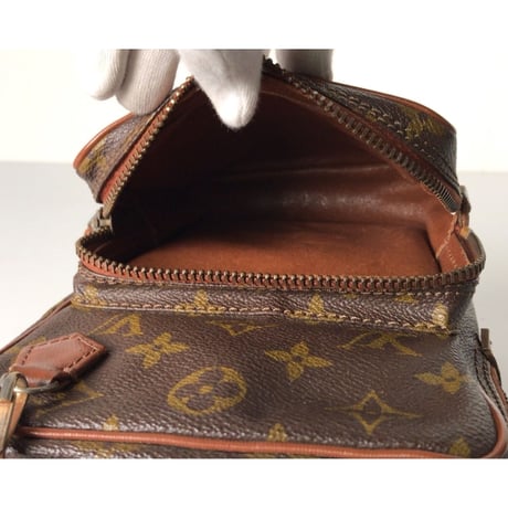 LOUISVUITTON  ルイヴィトン モノグラム  ヴィンテージ ミニアマゾン  M45238 ショルダーバッグ ポシェット 斜めがけ エクレール