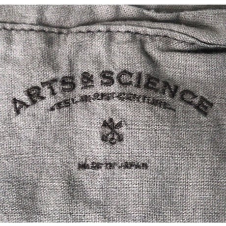 ARTS&SCIENCE  アーツ&サイエンス  オリジナルトートM  レザー インクブラック ワンショルダー バッグ 中古美品