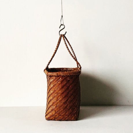 Dragon Diffusion ドラゴンディフュージョン トートバッグ Kamakura 1 medium basket 8900 ブリティッシュタン 2020年ss 極美品