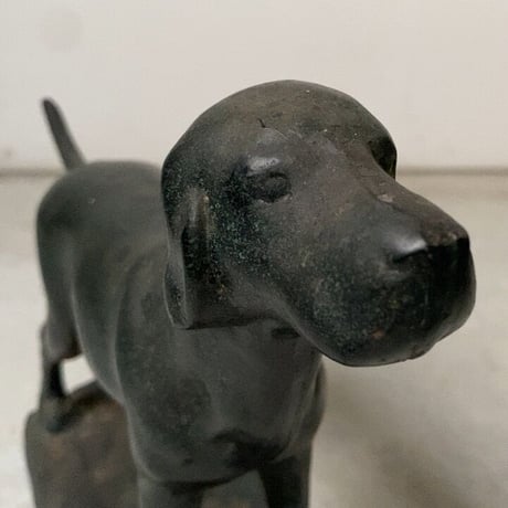 犬の像  ポインター ワイマラナー ビズラ ダルメシアン… 短毛種の像 ハンティングドッグ ガンドッグ 人形 オブジェ 置物