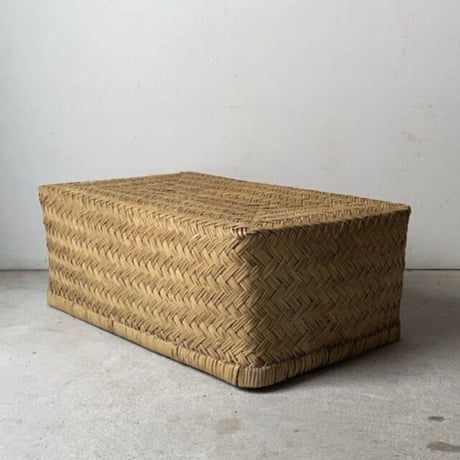 行李 竹編 漆塗り 衣装ケース 行李 竹編 漆塗り 衣装ケース