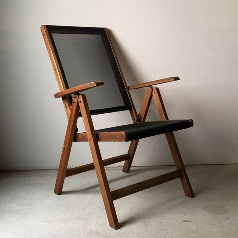 7段階調整 デッキチェア シンプルデザイン 安定感 座り心地抜群の