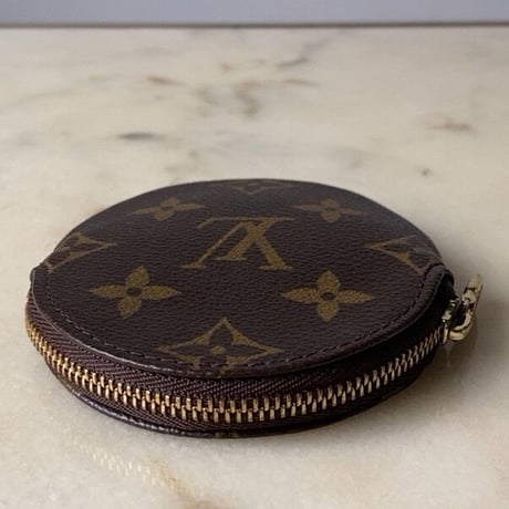 LOUIS VUITTON  ルイヴィトン ポルトモネ ロン  モノグラム  M61926  丸型 円型 コインケース  小銭 小物入れ  中古美品