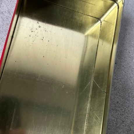 1960s Vintage ミツワ石鹸 ミューズ（muse）ブリキ缶 / 1打入サイズ 良品