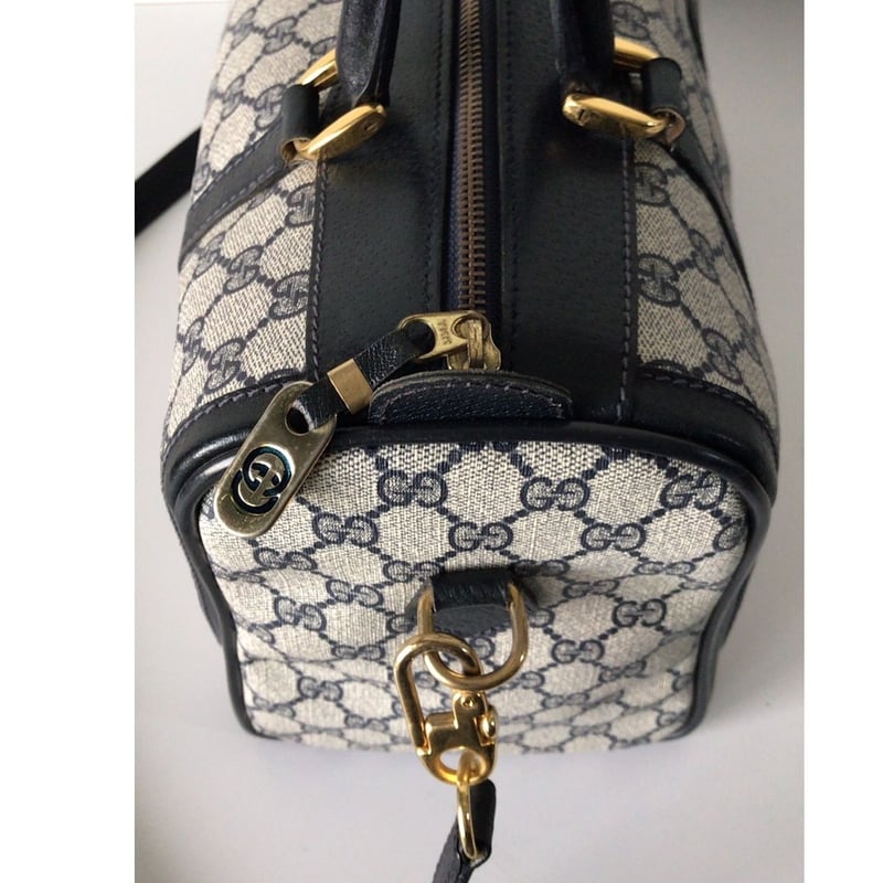 GUCCI グッチ オールドグッチ ミニボストン 2way ハンドバッグ 中古美 