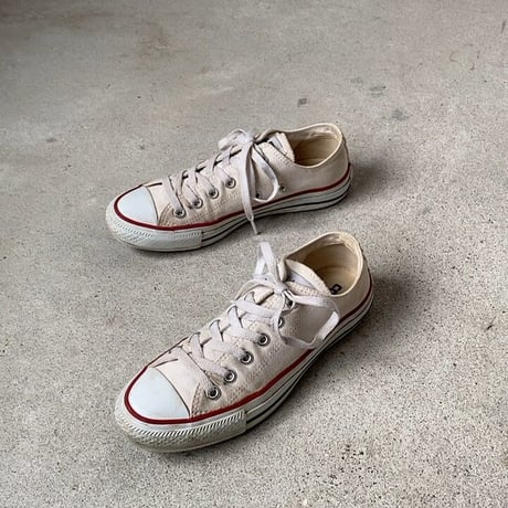CONVERSE コンバース ALL STAR  オールスター ロウカット ホワイト(白) size 4 1/2 (23.5cm) ローカット 靴 定番シューズ
