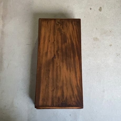 古い餅箱 (2個＋蓋1枚) セット販売 大正10年 杉無垢材 古材  墨文字 ヴィンテージ木箱