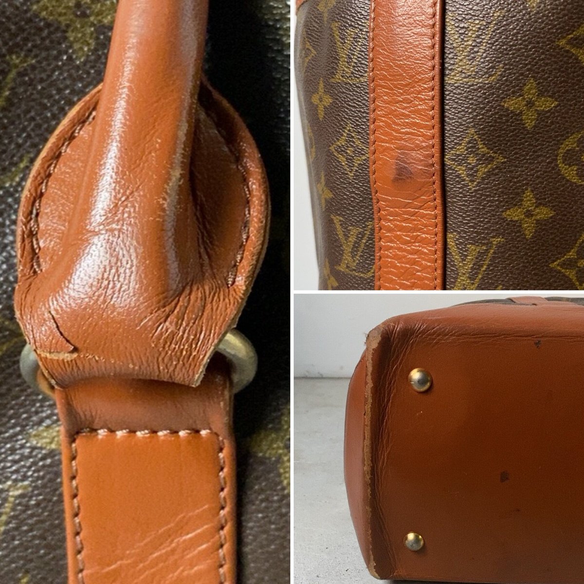 LOUIS VUITTON ルイ ヴィトン ウィークエンドGM モノグラム M42420